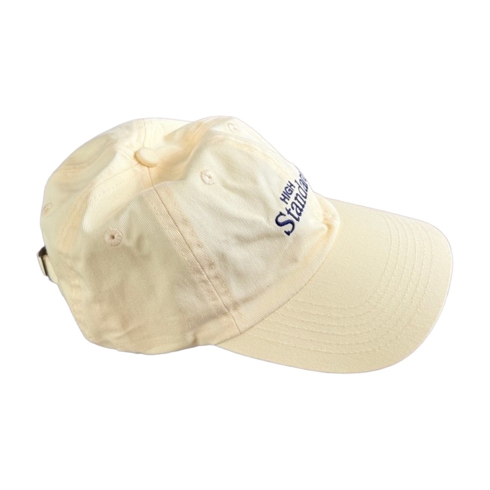 Ritual High Standards Dad Hat – Butter Yellow Cotton Adjustable Baseball Cap NEW - Picture 5 of 7